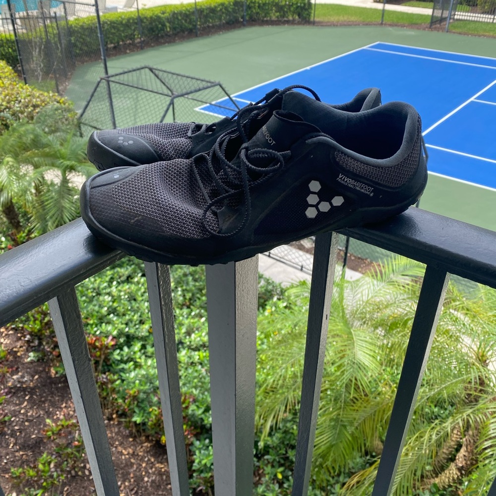 Vivobarefoot trail shoes size 13 47eu